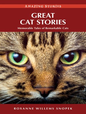 cover image of Great Cat Stories